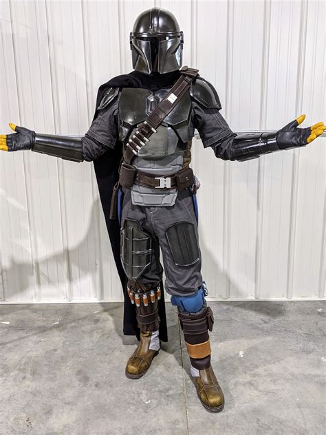 mandalorian costume|The Mandalorian Cosplay Costumes